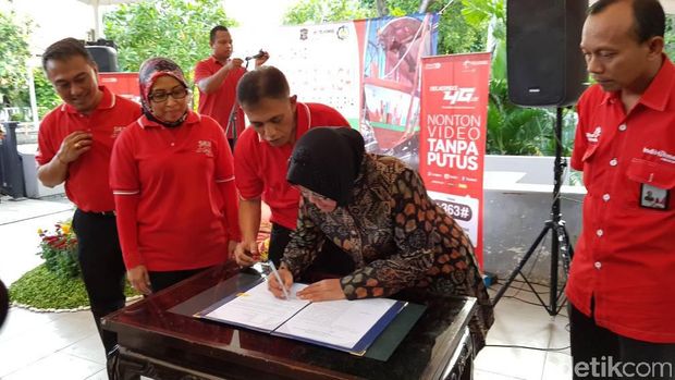 'Sawunggaling Surya Transport' Jadi Kado Istimewa HUT Surabaya