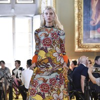 A model walks the runway at the Gucci Cruise 2018 show at Palazzo Pitti on May 29, 2017 in Florence, Italy.  (Photo by Pietro DAprano/Getty Images)