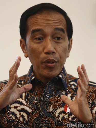 Wawancara eksklusif detikcom dengan Presiden Joko Widodo / 