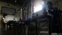 Bila biasa biasanya produksi sekitar 10 kodi sehari, kini naik mencapai 60 kodi. Hakim Ghani/detikcom.