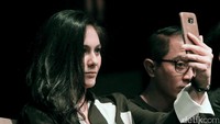 Wulan Guritno saat ditemui di XXI Plaza Senayan, Senayan, Jakarta Selatan, Selasa (30/5). Pool/Ismail/detikFoto.