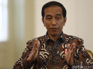Perintah Jokowi ke Bupati: Jaga Inflasi dan Permudah Izin