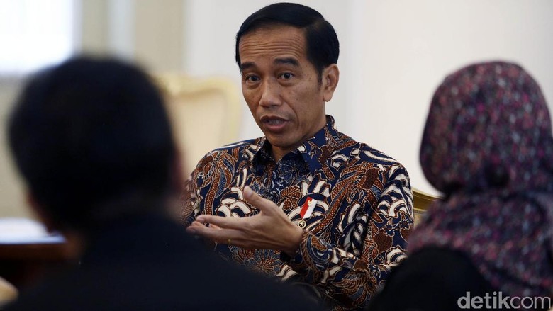 Jokowi Sebut Besannya Sudah Lama Sakit