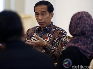 Jokowi: Kita Terjebak Hoax, Panas di Medsos