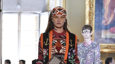 Foto: 25 Koleksi Busana Gucci Cruise 2018
