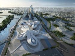 Ini Karya Arsitek Wanita Zaha Hadid yang Bikin Terpana