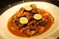 Garang asem yang segar gurih cocok disantap dengan nasi hangat