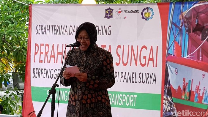 Isu Reshuffle Kabinet Menguat, Risma: Saya di Surabaya Saja