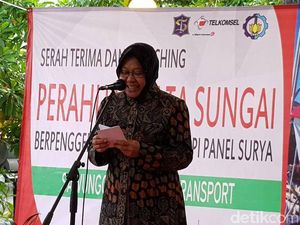 Risma akan Revitalisasi Lahan Eks Pabrik Karung di Ngagel