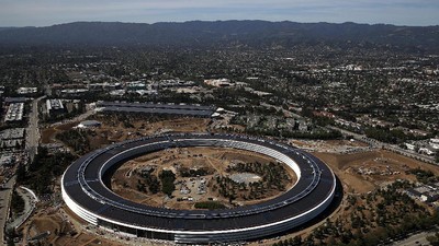Kantor Pusat Apple Terunik di Dunia?