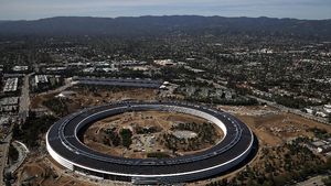 Markas UFO Apple bakal Makin Futuristik