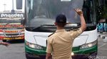 Dishub Cek Kesiapan Bus Mudik