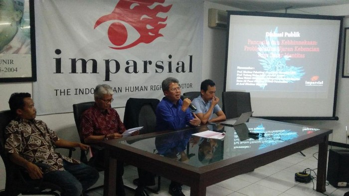 Todung: Hate Speech di Indonesia Sudah Offside