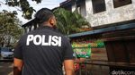 Bareskrim Geledah Tempat Penampungan Perdagangan Orang