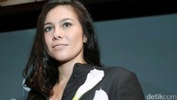 Saat dalam proses syuting, ibu tiga anak ini mengaku ketakutan lantaran ia merasa sosok setan itu sangat dekat dengannya. Pool/Ismail/detikFoto.
