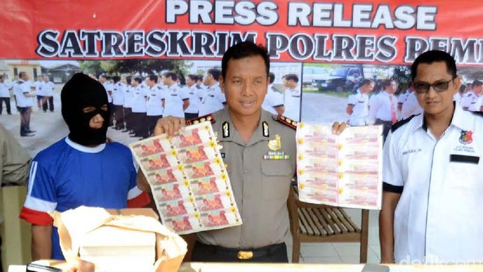 Sumani, Cetak Uang Palsu untuk Bayar Hutang