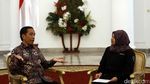 Jokowi Bicara Perpindahan Ibu Kota Hingga Reshuffle
