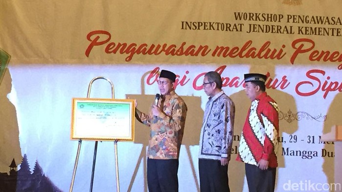 Menag Ingatkan Pentingnya Pahami Pancasila Secara Menyeluruh