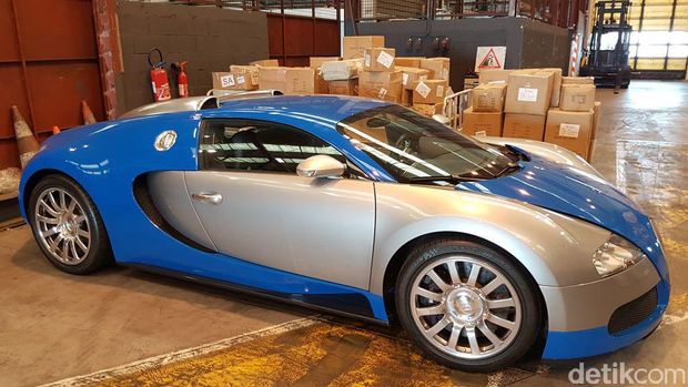Bugatti Veyron Itu untuk NKRI