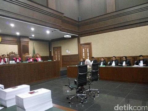 Sidang tuntutan Siti Fadilah Supari, Rabu (31/5/2017)