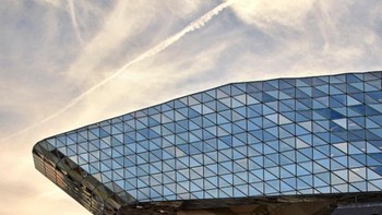 Port House, Antwerp, di Belgia. (Foto: Dok. Zaha Hadid)