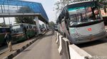 Rekayasa Lalu Lintas Bus AKAP di Terminal Kampung Rambutan