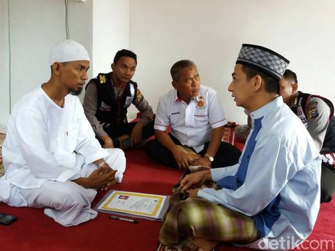 Tahanan Narkoba Mantap Jadi Mualaf 