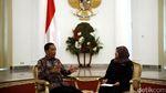 Jokowi Bicara Perpindahan Ibu Kota Hingga Reshuffle