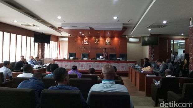 DKPP Gelar Sidang Kedua Kode Etik terkait Pilbup Jayapura