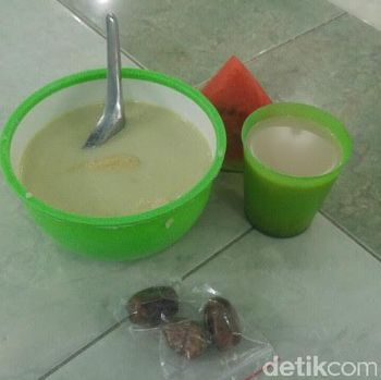 Bubur India, Menu Takjil Khas Masjid Pekojan Semarang