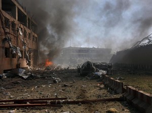 90 Orang Tewas Akibat Ledakan Bom di Kabul, Ini Kata Donald Trump