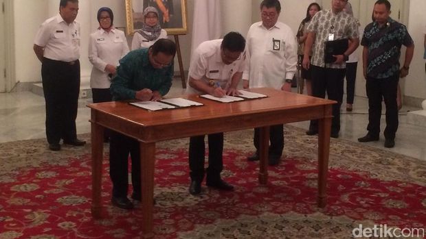 Pemprov DKI jalin kerja sama dengan LAPAN.