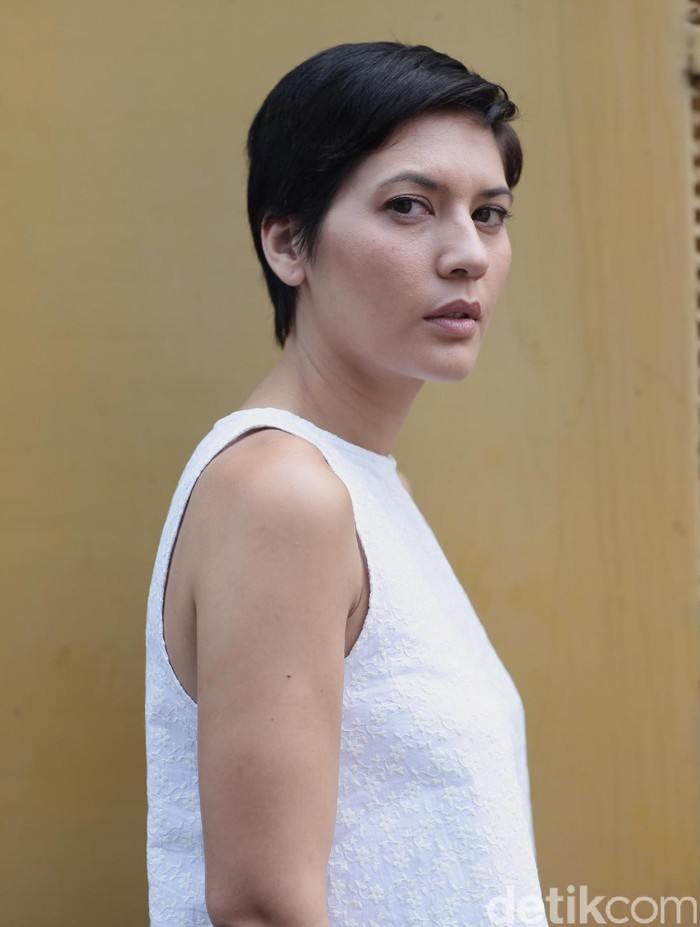 Main Film Jailangkung, Hannah Al Rashid Pura-pura Ketakutan