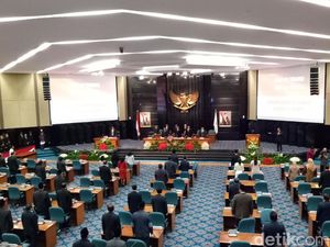 Wagub Baru Pengganti Sandiaga Dipilih Rapat Paripurna DPRD DKI
