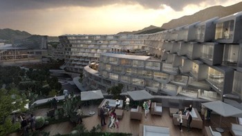 Esfera City Center, Moterrey, Meksiko. (Foto: Dok. Zaha Hadid)