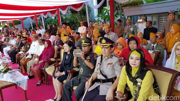 Peringatan HUT ke-724 Kota Surabaya Digelar Semi Kolosal