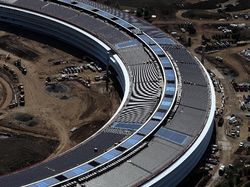 Kantor Pusat Apple Terunik di Dunia?