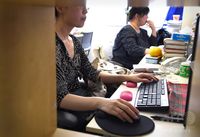 Cegah Stres, Kantor Ini Izinkan Pegawai Main dengan Kucing Saat Kerja