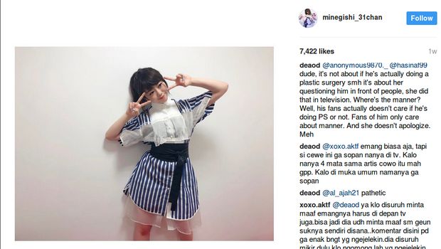 Dianggap Tak Sopan ke Jang Geun Suk, Member AKB48 'Diserang' Fans