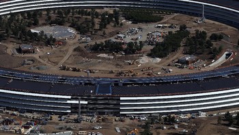 Sebagai perbandingannya gedung utama hanya memiliki luas 318.000 meter persegi. Sementara gedung parkirnya memiliki luas mencapai 325.000 meter persegi.  (Foto: GettyImages)