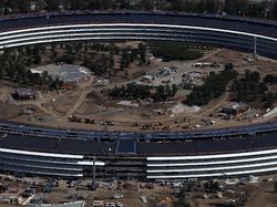 Kantor Pusat Apple Terunik di Dunia?