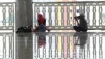 Percampuran Gaya Arsitektur di Masjid Raya KH Hasyim Asyari