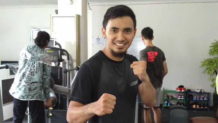 Puasa Tak Halangi Pewushu Hulaefi Jalani Latihan Berat