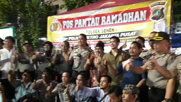 Polisi juga mengimbau masyarakat segera melaporkan dugaan tindak pidana.