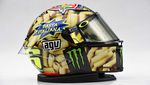 Rossi dan Helm-helm Kerennya di Mugello