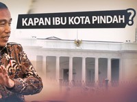 Menakar Lokasi Paling Ideal Calon Ibu Kota Baru RI