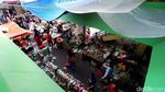 Aktivitas Pasar Kramat Jati Saat Ramadan