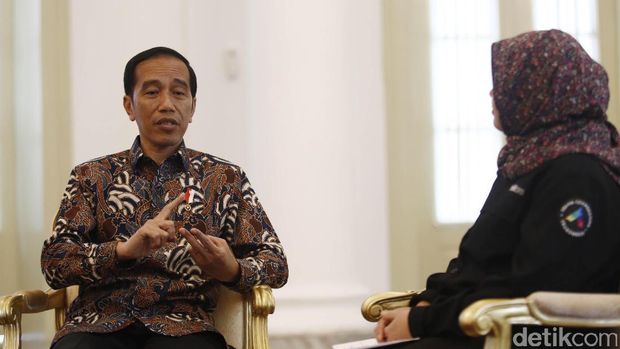 Wawancara eksklusif detikcom dengan Presiden Joko Widodo / 
