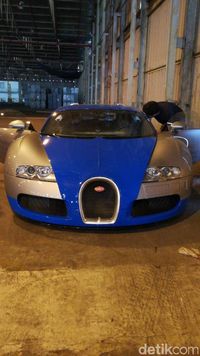 Dahsyat, Bugatti Veyron Akhirnya Masuk ke Jakarta!
