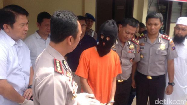 Polrestabes Medan menggelar jumpa pers kasus pembunuhan.